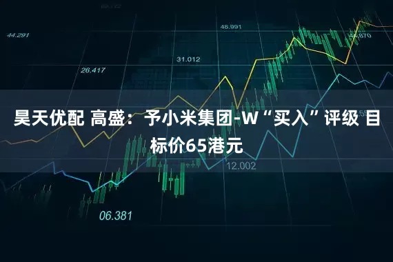 昊天优配 高盛：予小米集团-W“买入”评级 目标价65港元