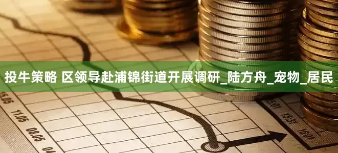 投牛策略 区领导赴浦锦街道开展调研_陆方舟_宠物_居民