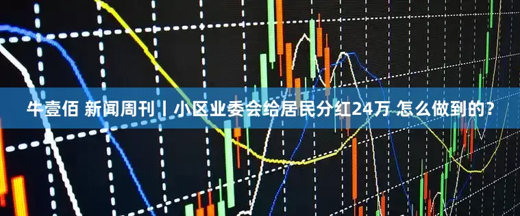 牛壹佰 新闻周刊丨小区业委会给居民分红24万 怎么做到的？