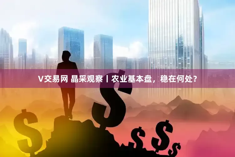 V交易网 晶采观察丨农业基本盘，稳在何处？