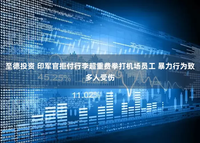 至德投资 印军官拒付行李超重费拳打机场员工 暴力行为致多人受伤