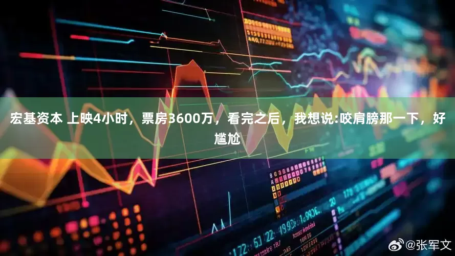 宏基资本 上映4小时，票房3600万，看完之后，我想说:咬肩膀那一下，好尴尬