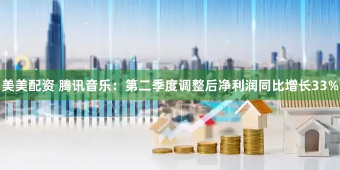 美美配资 腾讯音乐：第二季度调整后净利润同比增长33%