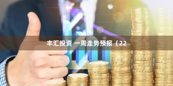 丰汇投资 一周走势预报（22